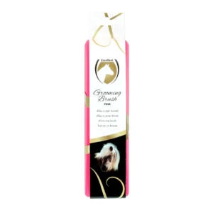 grooming brush roze